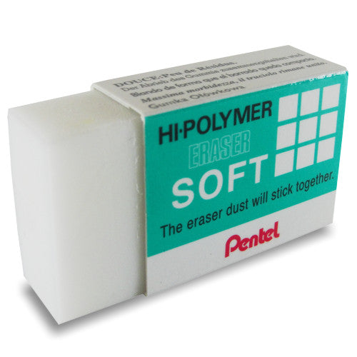 Borracha Pentel Soft Grande ZES-08E